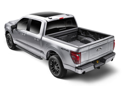 RB30 Slim Line Running Boards with Mounting Bracket Kit Textured Black 2015-2025 Ford F-150/ F-250/F-350 Go Rhino-6