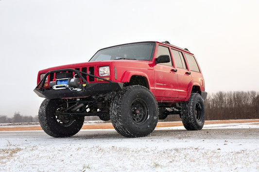 Rough Country 6.5 Inch Jeep X-Series Suspension Lift System 84-01 Cherokee XJ Rough Country