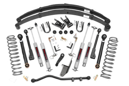 6.5 Inch Lift Kit X-Series Jeep Cherokee XJ 2WD/4WD (1984-2001) Rough Country
