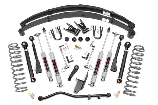 6.5 Inch Lift Kit X-Series Jeep Cherokee XJ 2WD/4WD (1984-2001) Rough Country