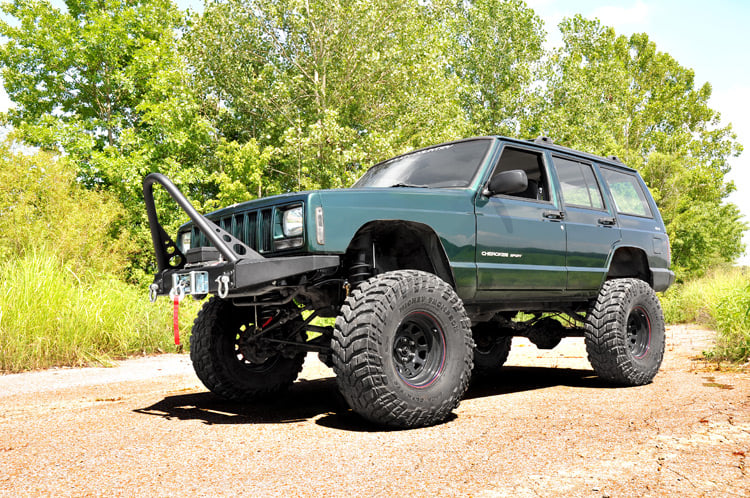 6.5 Inch Lift Kit X-Series Jeep Cherokee XJ 2WD/4WD (1984-2001) Rough Country-4
