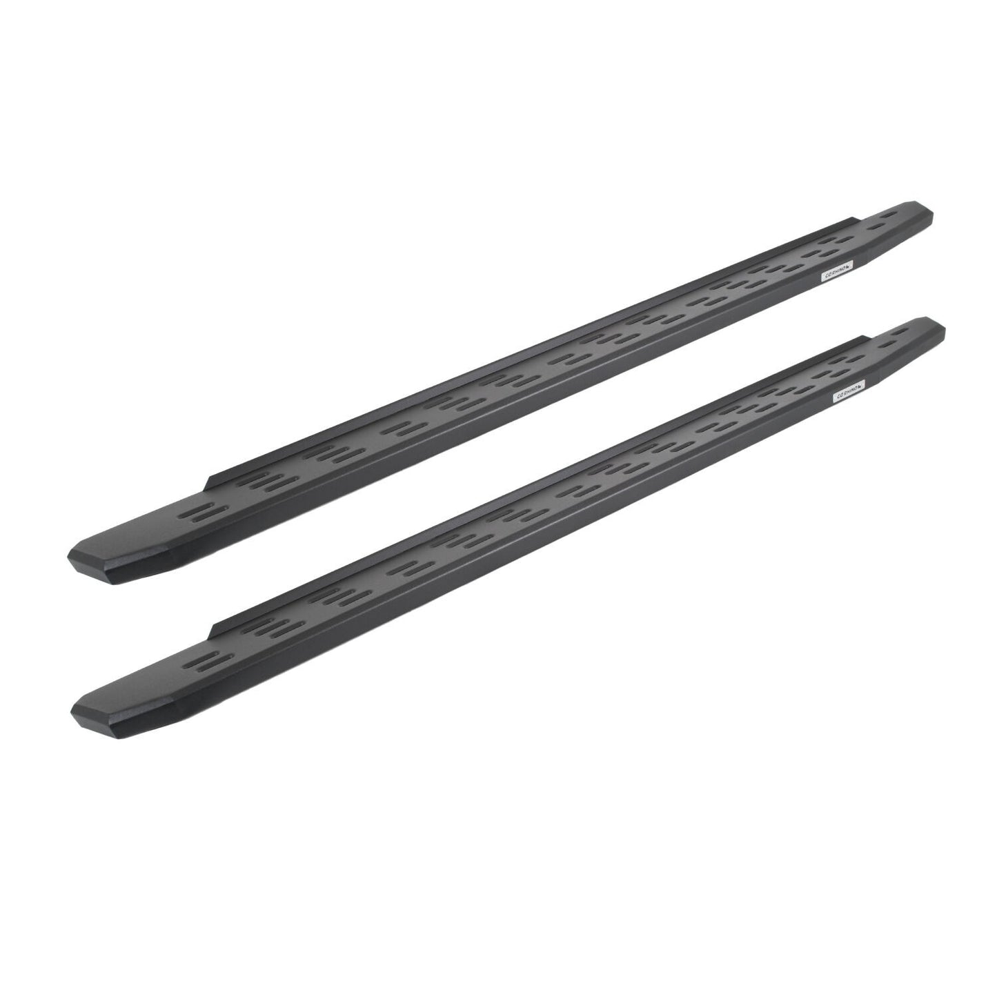 RB30 Running Boards with Mounting Brackets & 2 Pairs of Drops Steps Kit Textured Black 2015-2026 Colorado/Canyon Go Rhino-2