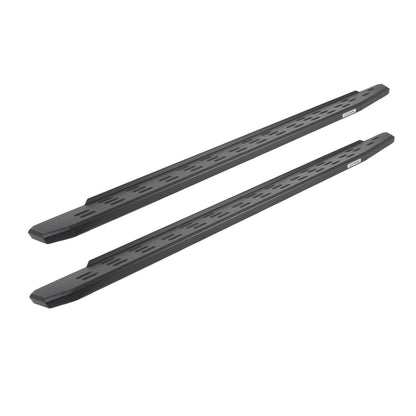 RB30 Running Boards with Mounting Brackets & 2 Pairs of Drops Steps Kit Textured Black 2015-2026 Colorado/Canyon Go Rhino-2