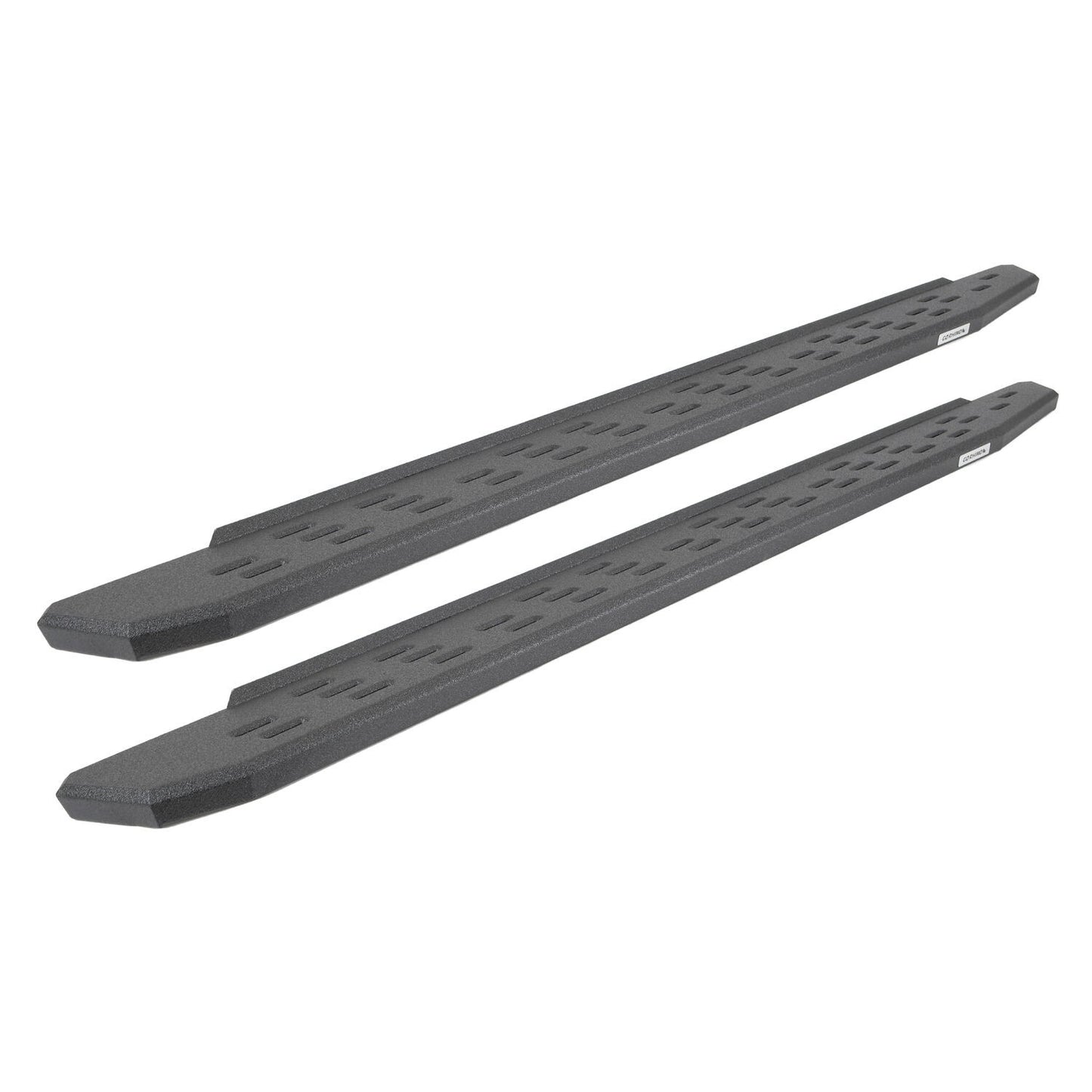RB30 Running Boards with Mounting Brackets & 2 Pairs of Drops Steps Kit Protective Bedliner Coating 2015-2026 Colorado/Canyon Go Rhino-1