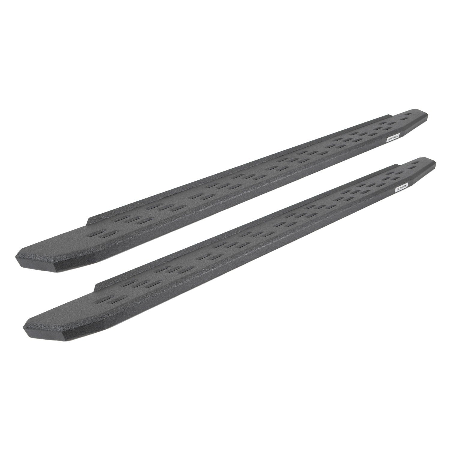 RB30 Running Boards with Mounting Brackets & 2 Pairs of Drops Steps Kit Protective Bedliner Coating 2015-2026 Colorado/Canyon Go Rhino-1