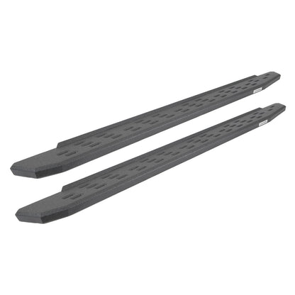 RB30 Running Boards with Mounting Brackets & 2 Pairs of Drops Steps Kit Protective Bedliner Coating 2015-2026 Colorado/Canyon Go Rhino-1