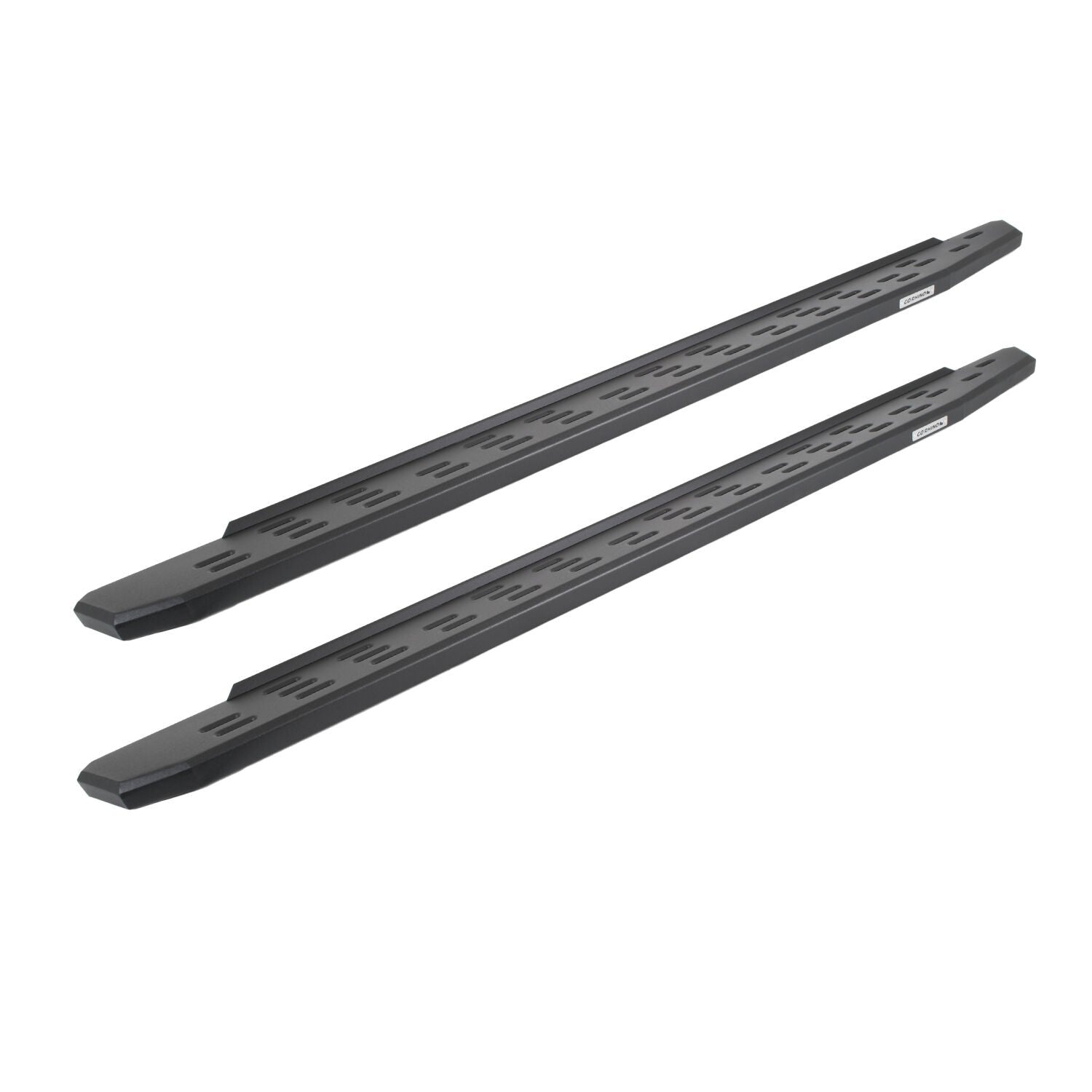 RB30 Running Boards with Mounting Bracket Kit Textured Black 2015-2026 Colorado/Canyon Go Rhino-1