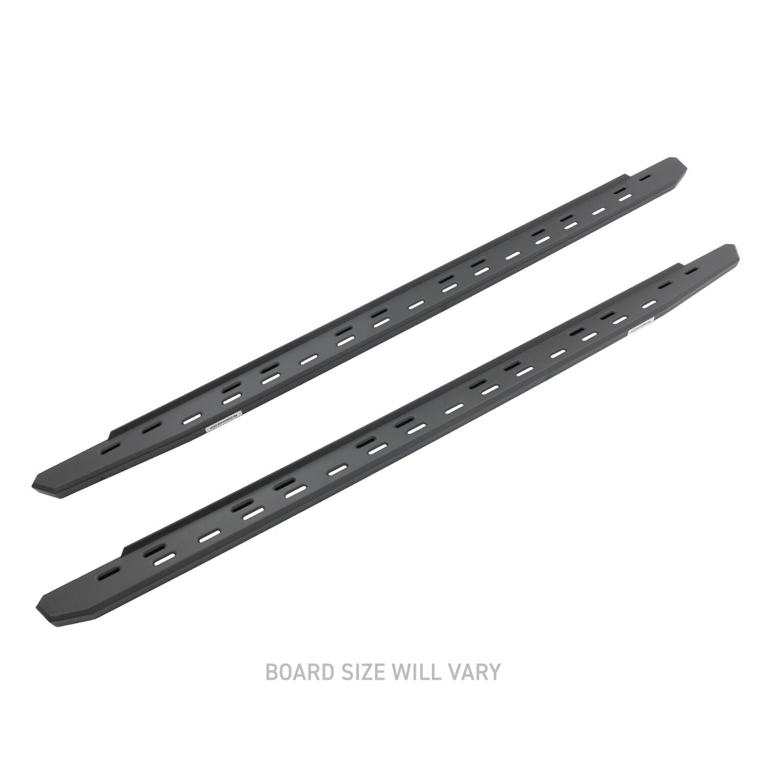 RB30 Slim Line Running Boards with Mounting Bracket Kit Textured Black 2015-2026 Colorado/Canyon Go Rhino-1