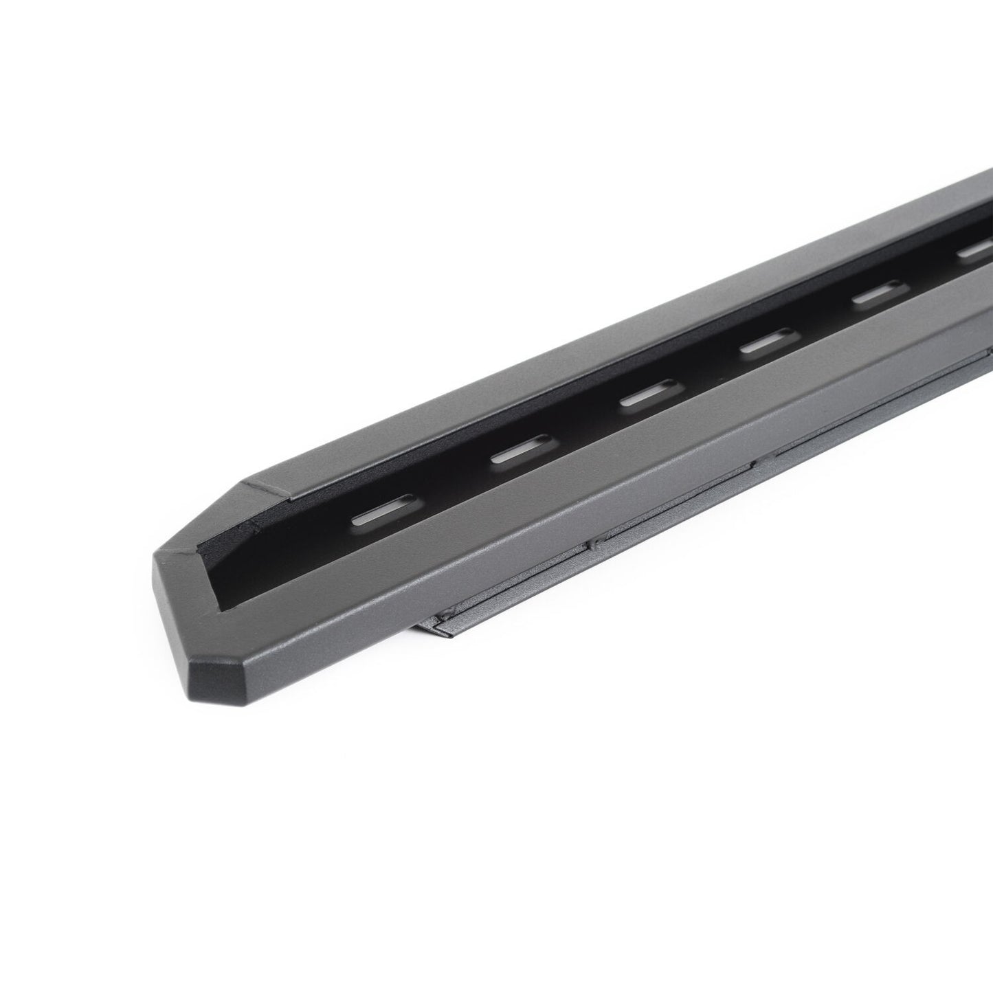 RB30 Running Boards with Mounting Bracket Kit Textured Black 2019-2025 Ram 1500 Go Rhino-1