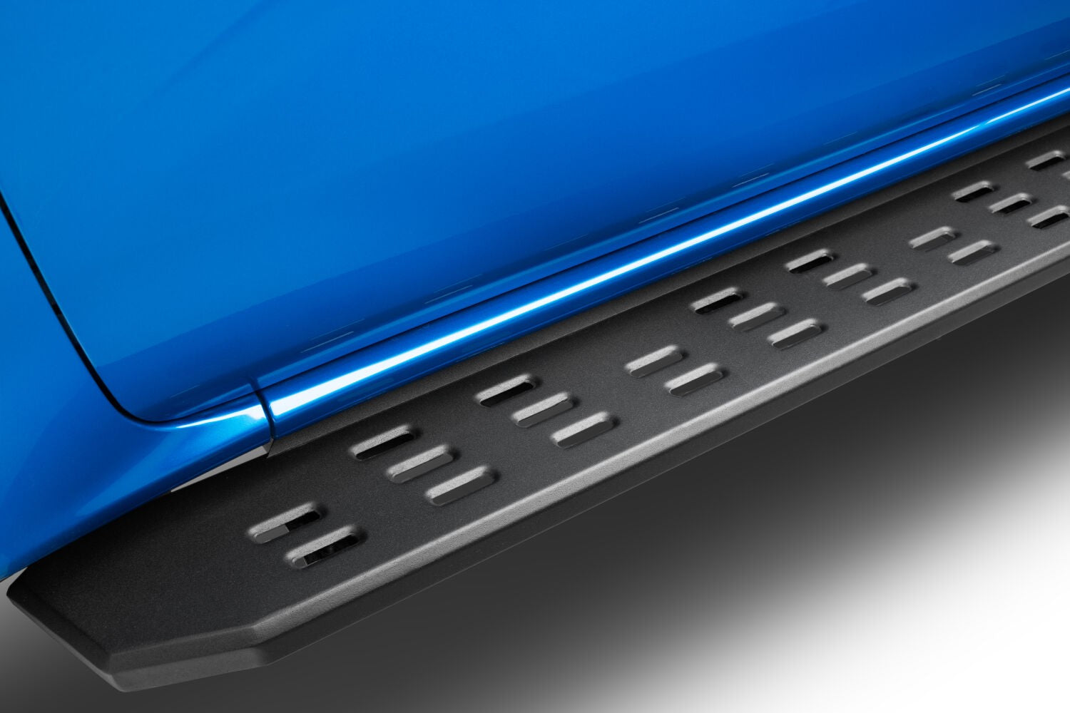 RB30 Running Boards with Mounting Bracket Kit Textured Black 2019-2026 Ford Ranger Go Rhino-1