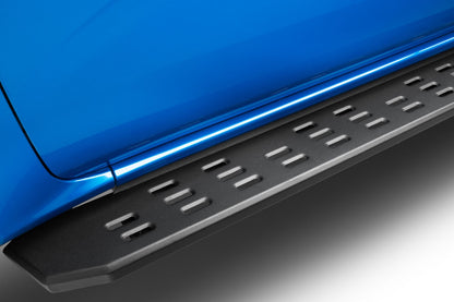 RB30 Running Boards with Mounting Bracket Kit Textured Black 2019-2026 Ford Ranger Go Rhino-1