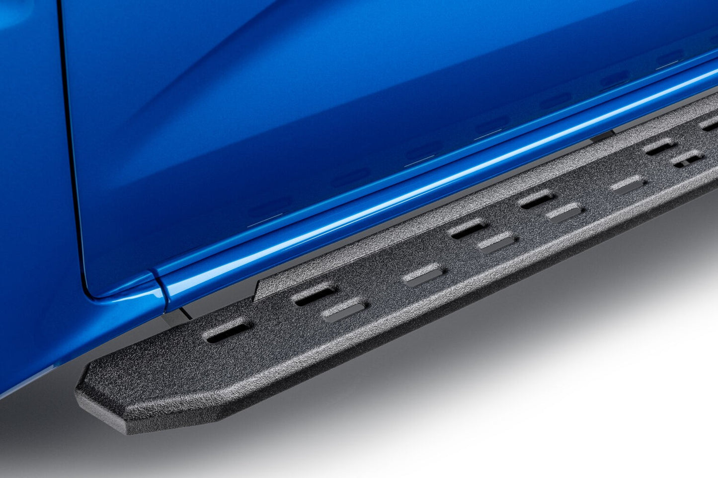 RB30 Slim Line Running Boards with Mounting Bracket Kit Protective Bedliner Coating 2019-2026 Ford Ranger Go Rhino-2