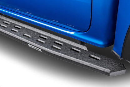 RB30 Slim Line Running Boards with Mounting Bracket Kit Protective Bedliner Coating 2019-2026 Ford Ranger Go Rhino-3