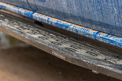 RB30 Running Boards with Mounting Bracket Kit Protective Bedliner Coating 2019-2026 Ford Ranger Go Rhino-6