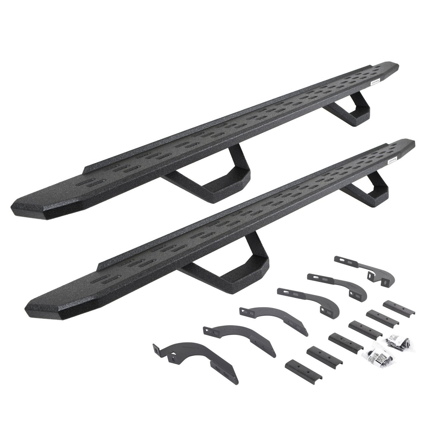 RB30 Running Boards W/Brackets, 2 Pairs DropStepsKit Bedliner 2025-2026 Toyota 4Runner Go Rhino