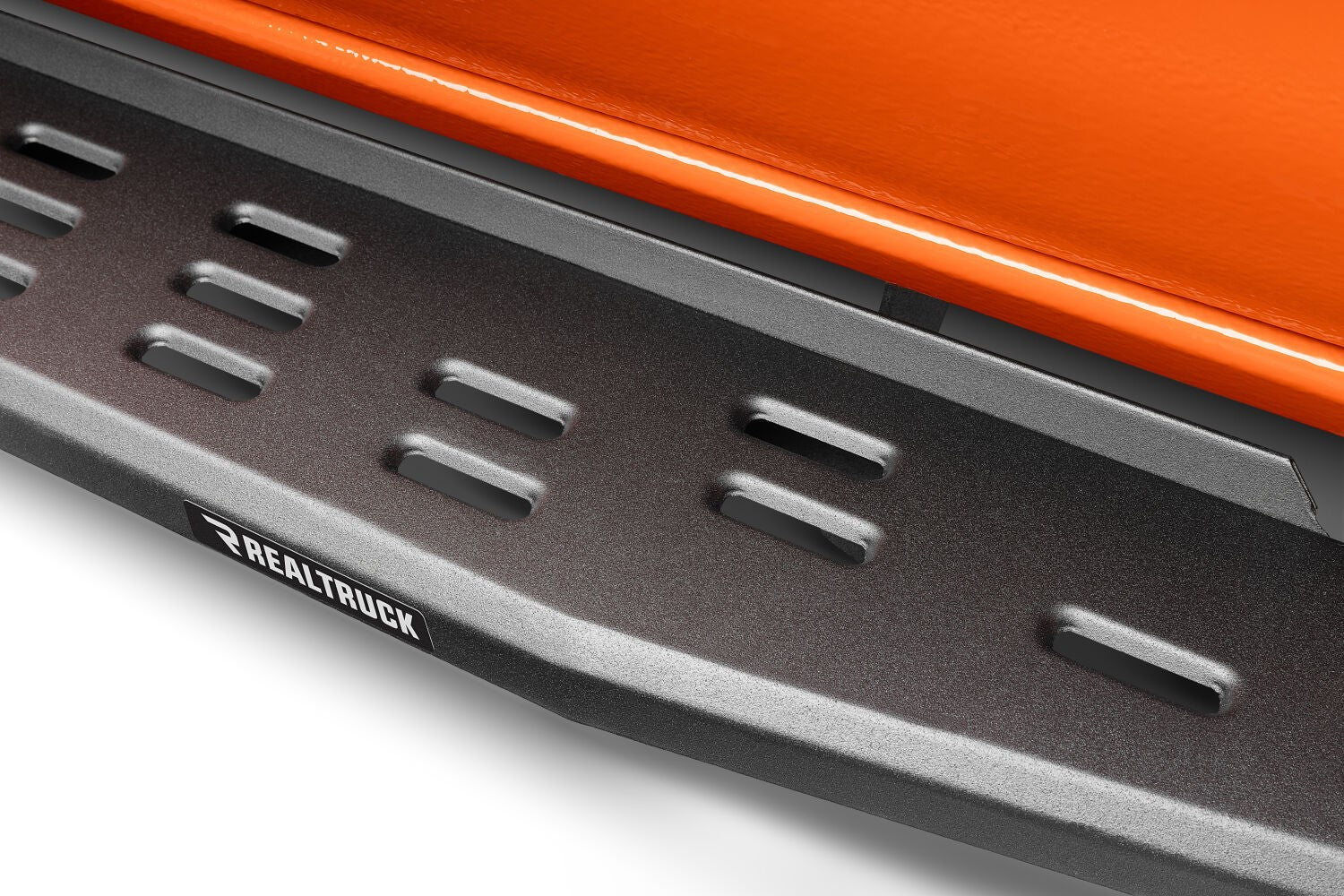 RB30 Running Boards W/Mounting Bracket Kit Textured Black 2024-2026 Toyota Tacoma Extended Cab Go Rhino-1