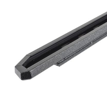 RB30 Running Boards W/ Brackets Protective Bedliner Coating For 2024-2026 Lexus GX550 2024-2026 Toyota Land Cruiser Go Rhino-1