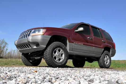 Rough Country 4 Inch Jeep Suspension Lift Kit 99-04 Grand Cherokee WJ Rough Country