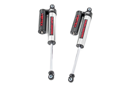 Vertex 2.5 Reservoir Rear Shocks 5-7.5 Inch Ford F-150 2WD (2014-2021) Rough Country