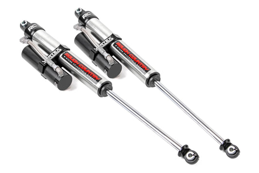 Vertex 2.5 Reservoir Rear Shocks 4-8 Inch Ford F-250 Super Duty 4WD (05-16) Rough Country