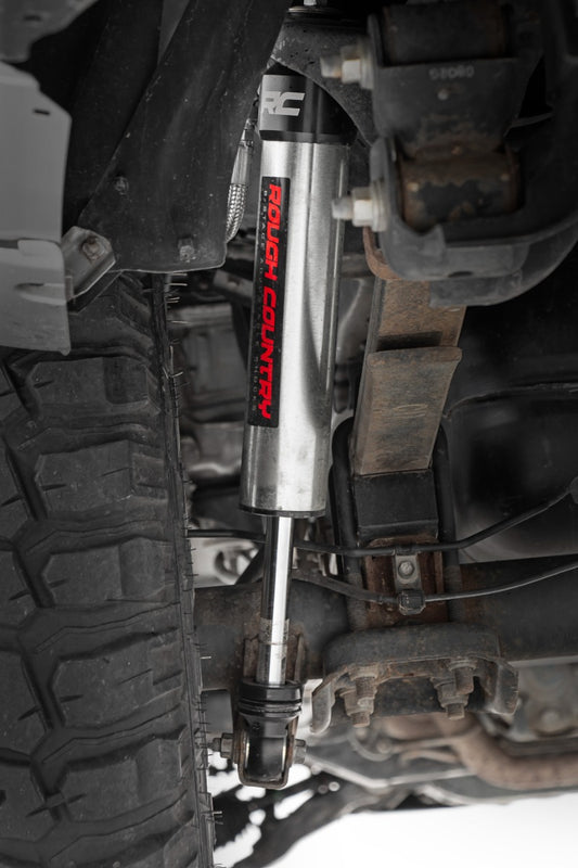 Vertex 2.5 Reservoir Rear Shocks 3 Inch Toyota Tacoma 2WD/4WD (2005-2023) Rough Country-1