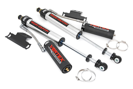 Vertex 2.5 Reservoir Rear Shocks 6-7 Inch Toyota Tacoma 2WD/4WD (2005-2023) Rough Country