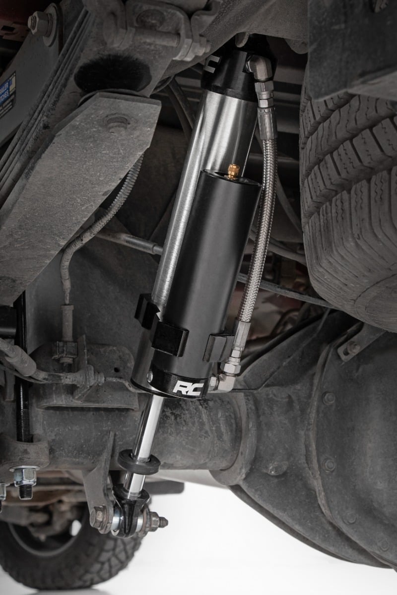 Vertex 2.5 Reservoir Rear Shocks 2-3.5 Inch Silverado/Sierra 1500 (07-26) Rough Country-1