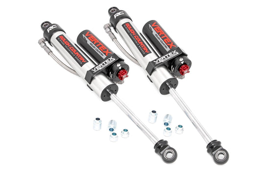Rough Country Vertex 2.5 Adjustable Rear Shocks 6 Inch 20-Up Jeep Gladiator JT/18-22 Wrangler JL Rough Country