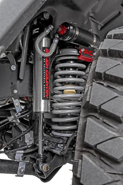 Vertex 2.5 Reservoir Rear Shocks 6 Inch Jeep Gladiator JT/Wrangler JL (18-24) Rough Country-1