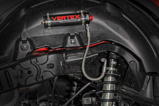 Vertex 2.5 Reservoir Coilovers Rear 3.5 Inch Ford Bronco 4WD (2021-2025) Rough Country-1
