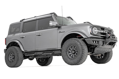 Vertex 2.5 Reservoir Coilovers Rear 3.5 Inch Ford Bronco 4WD (2021-2025) Rough Country-3