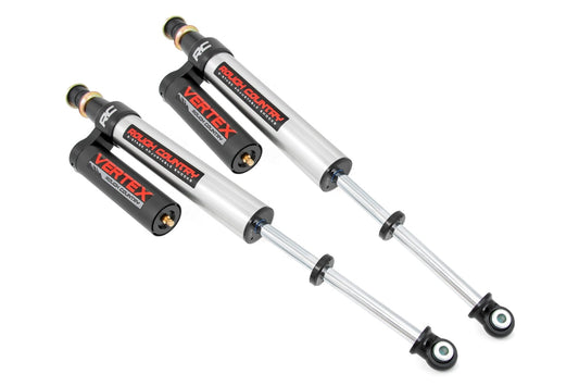 Vertex 2.5 Reservoir Rear Shocks 4-7 Inch Toyota Tundra 2WD/4WD (2022-2026) Rough Country