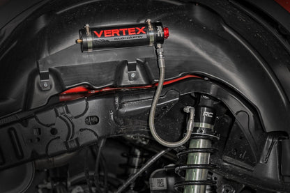 Vertex 2.5 Adjustable Coilovers Rear 7 Inch Ford Bronco 2021-Up Rough Country-1