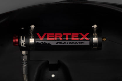 Vertex 2.5 Adjustable Coilovers Rear 7 Inch Ford Bronco 2021-Up Rough Country-3