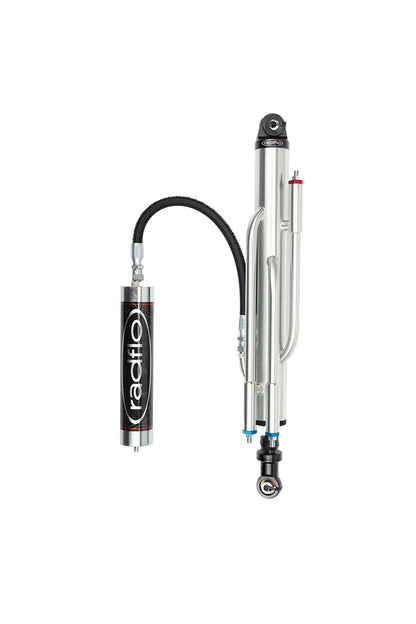 2.5 Inch 2 Tube External Bypass with Reservoir Radflo-1