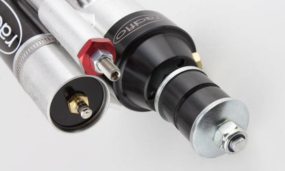2.5 Inch Front Bypass Shocks 2 Tube with Remote Reservoirs for 2007-2017 Jeep JK OE Replacement Radflo-4