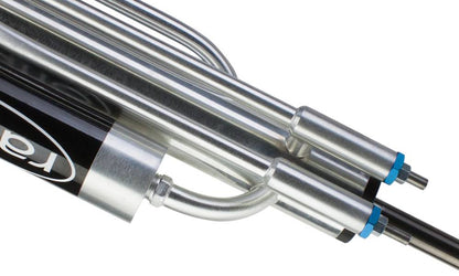 2.5 Inch Rear Bypass Shocks 2 Tube with Remote Reservoirs for 2007-2017 Jeep JK OE Replacement Radflo-1