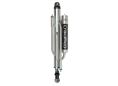 2.5 Inch 4 Tube External Bypass with Piggy Back Reservoir Radflo
