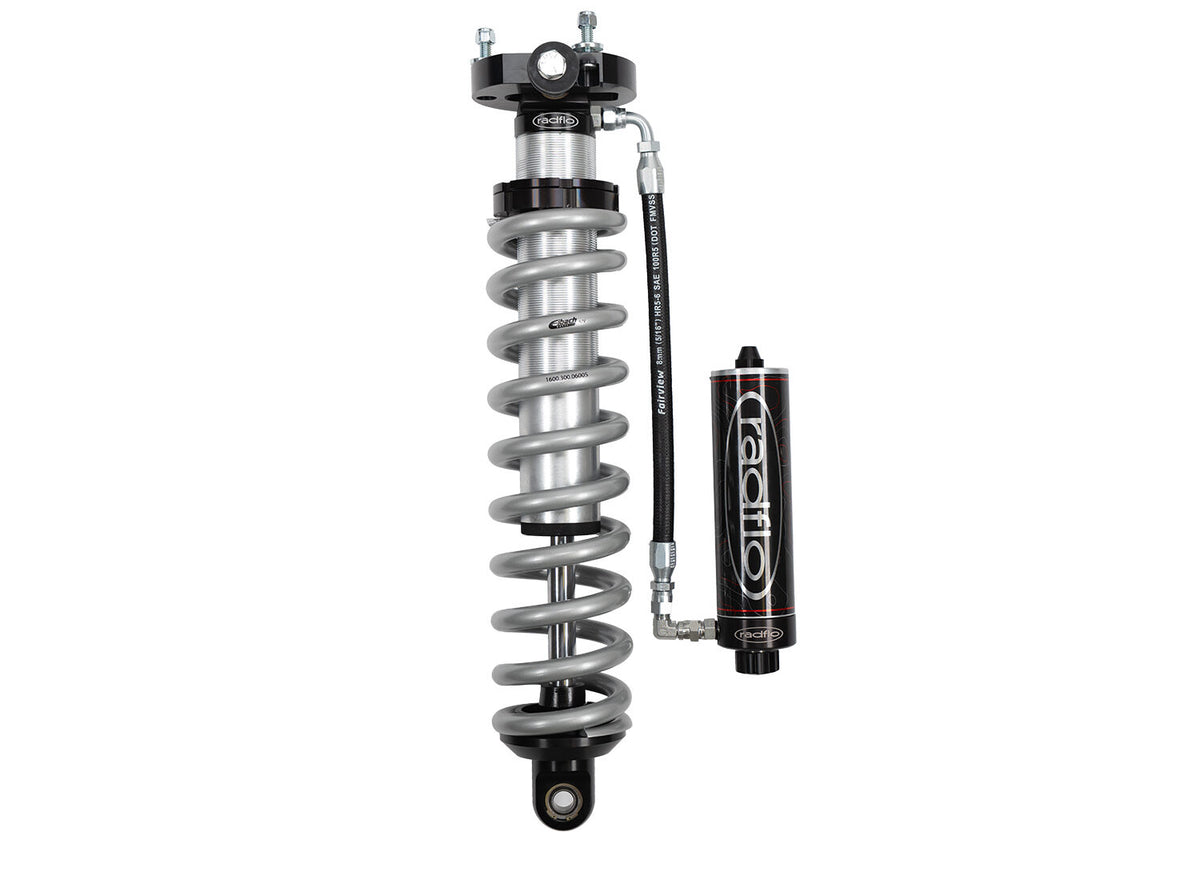 2.5 Inch Front Coilover Kit Ford Ranger T6 2012-2018 With Adjuster Radflo