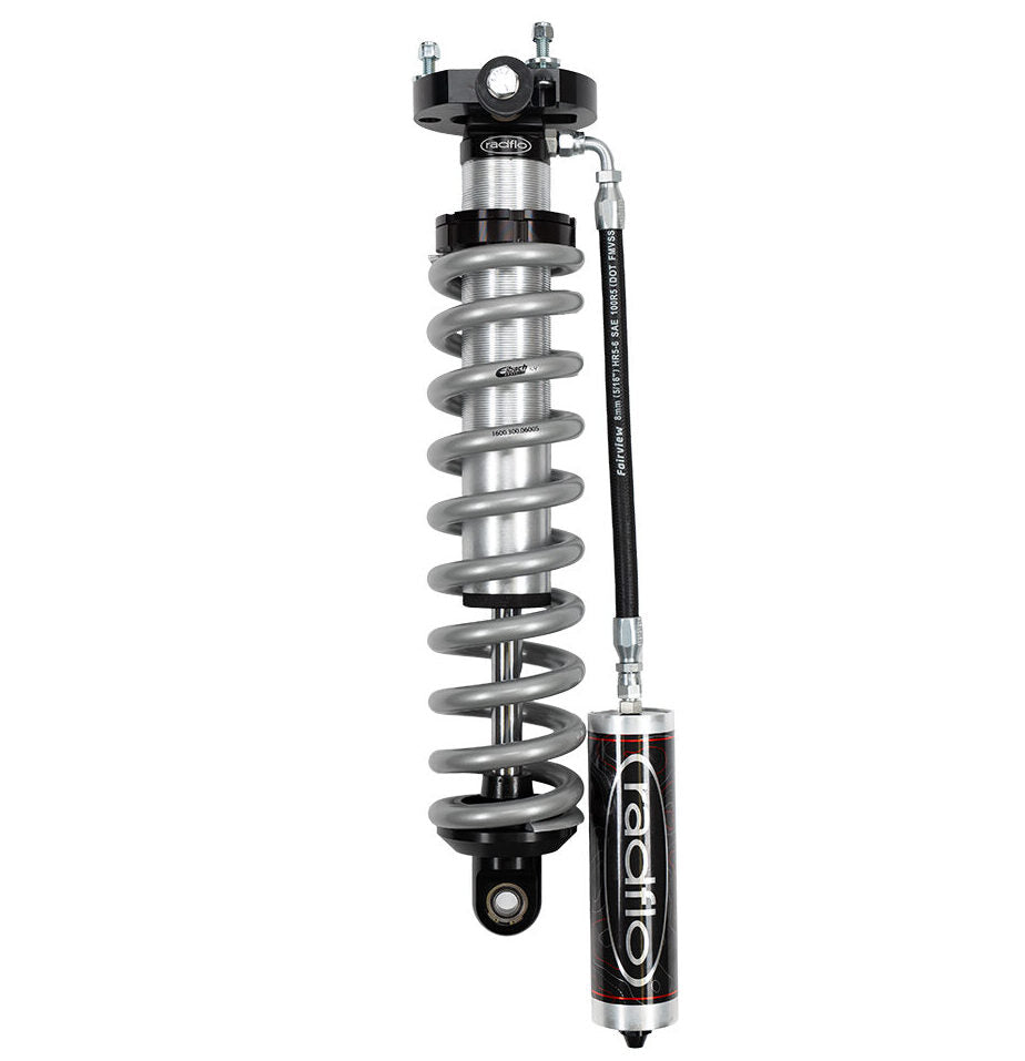 2.5 Inch Front Coilover Kit Ford F150 2014-2026 With Reservoir Extended for Aftermarket UCA Radflo