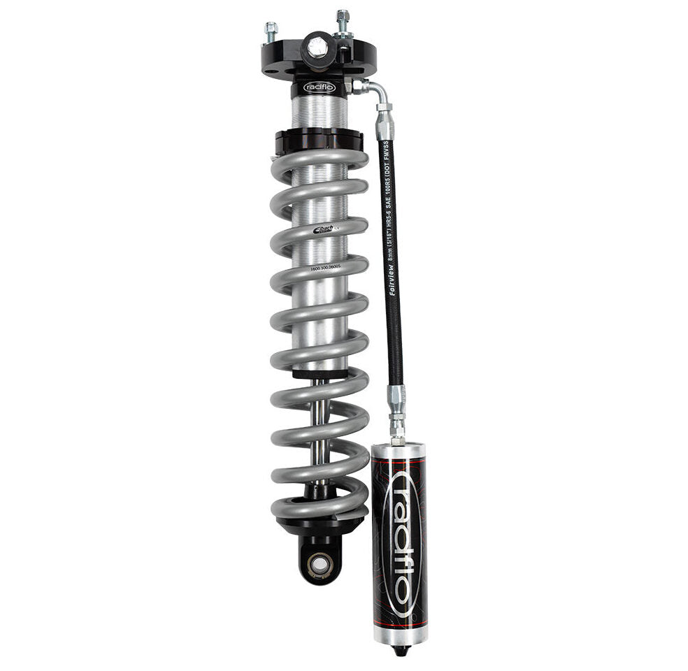 2.5 Inch Front Coilover Kit Ford Ranger 2019-2022 3 Inch Lift With Reservoir Extended for Aftermarket UCA Radflo