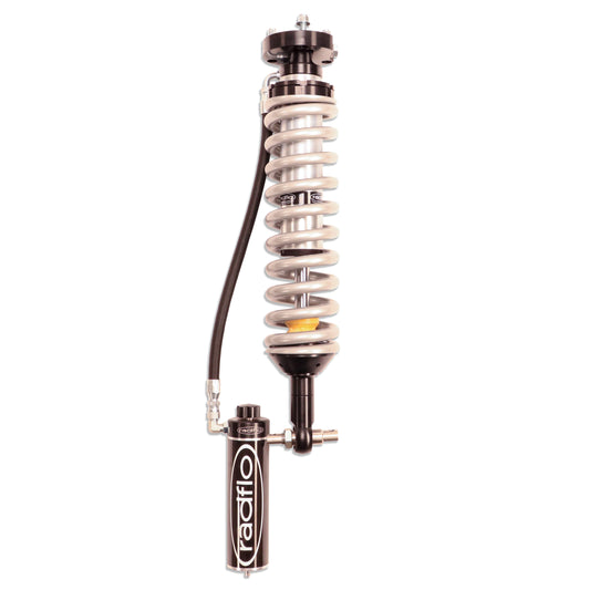 2.5 Inch Front Coilover Kit Ford Bronco 2021-2026 With Reservoirs Extended Travel Extended for Aftermarket UCA Radflo