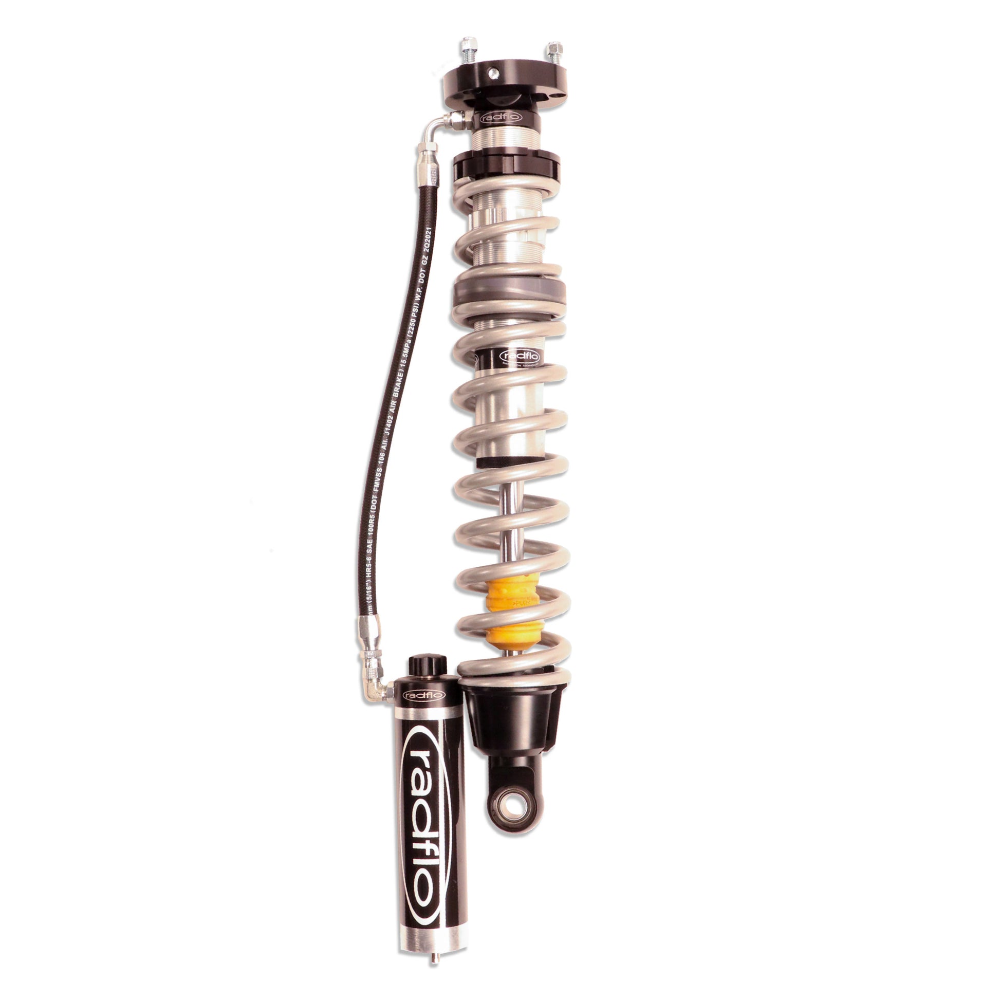 2.5 Inch Rear Coilovers Kit Ford Bronco 2021-2026 With Reservoirs Radflo