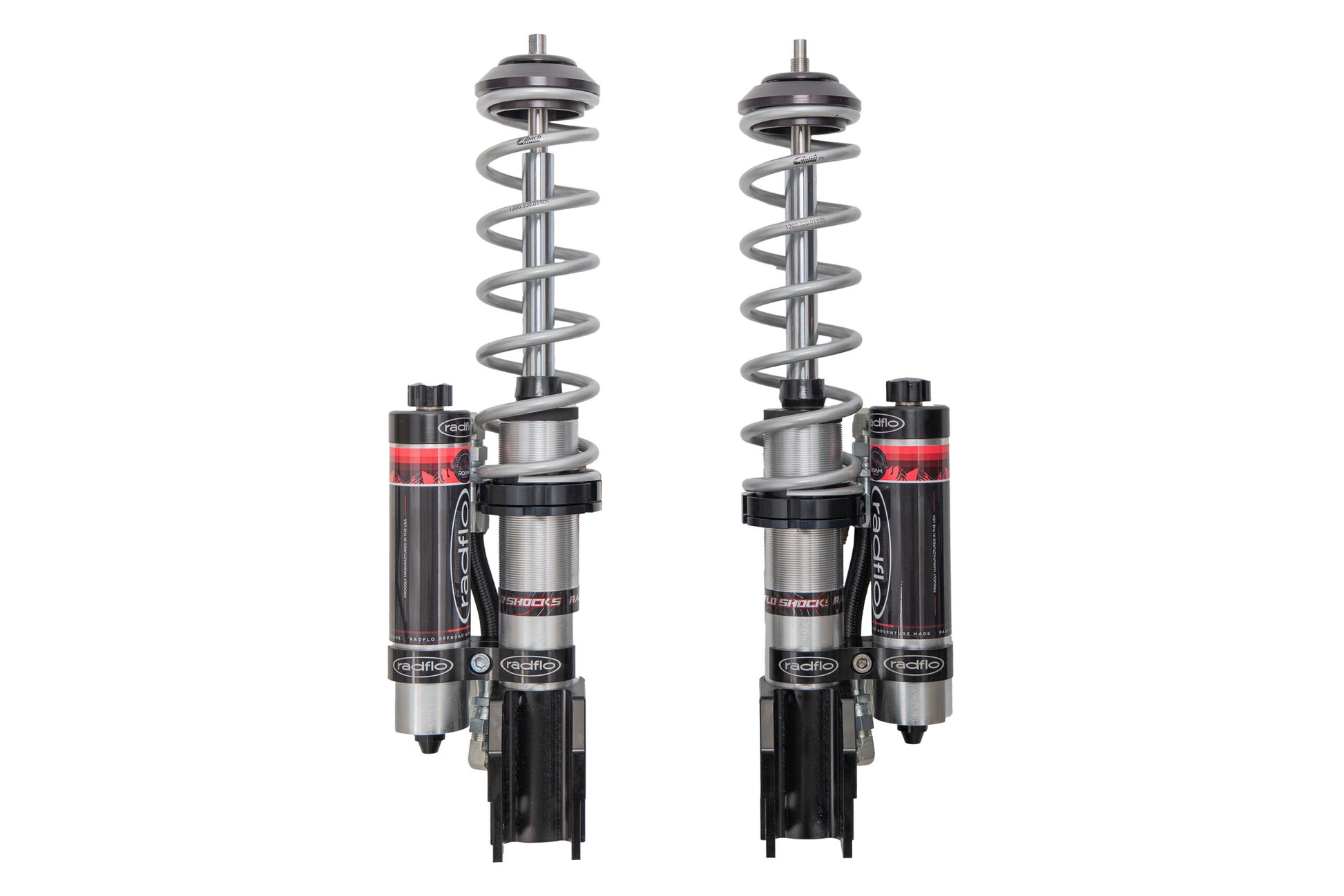 2.5 Inch Front Mercedes-Benz 2019-2026 2500 3500 Coilover with Compression Adjuster 0-2in Lift Radflo
