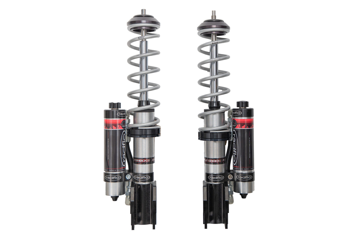 ROAM 2.5 Inch Front Mercedes-Benz 2019-2026 2500 3500 Coilover with Dual Adjuster 0-2in Lift Radflo