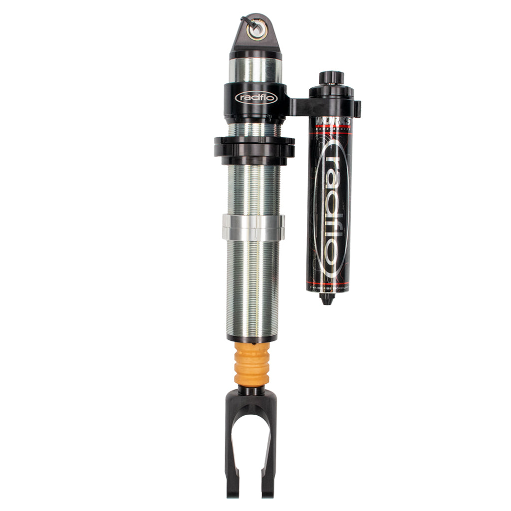 DRT Internal Bypass 2.5 Inch Coilover Front Polaris Turbo R With Dual Adjuster Radflo