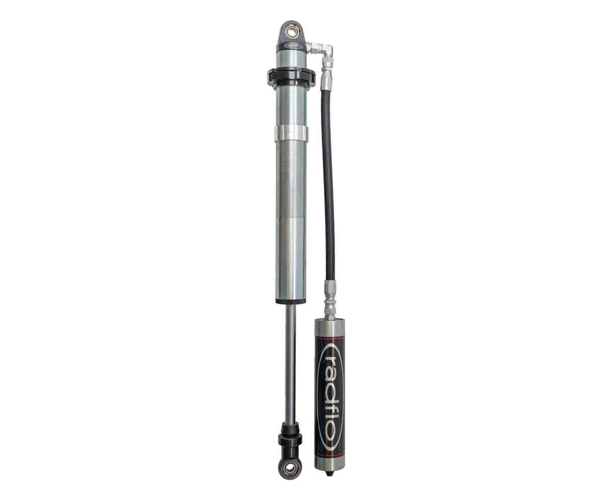 2.5 Inch Coilover With Reservoir 90 DEG Fitting Radflo-3