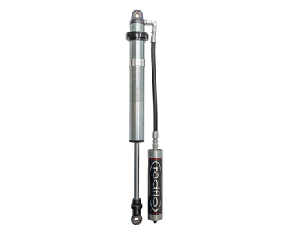 2.5 Inch Coilover With Reservoir 90 DEG Fitting Radflo-2