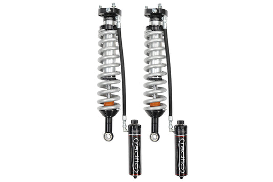2.5 Inch Front Coilover Kit Toyota Tacoma 2005-2023 With Dual Adjuster for Fabtech/Procomp 6 Inch Lift Radflo