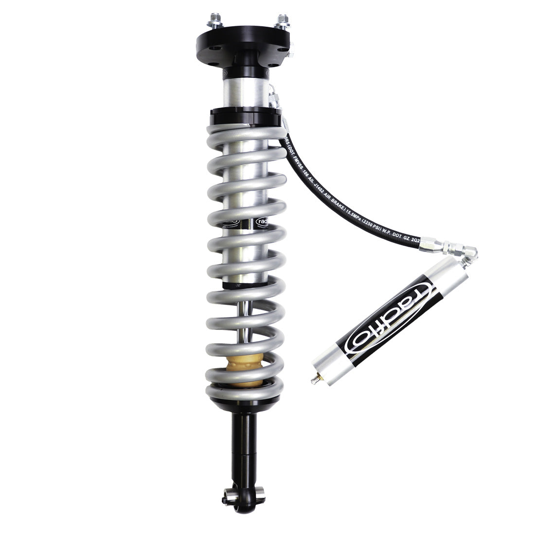 2.5 Inch Front Coilover Kit Toyota Hilux 2015-2023 With Reservoir Extended for Aftermarket UCA Radflo